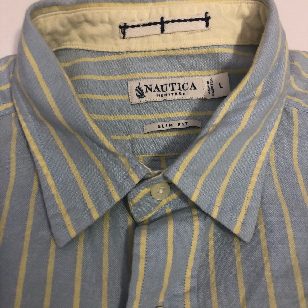 Nautical heritage long sleeve